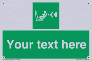 Custom safe condition child seat presence orientation detection system